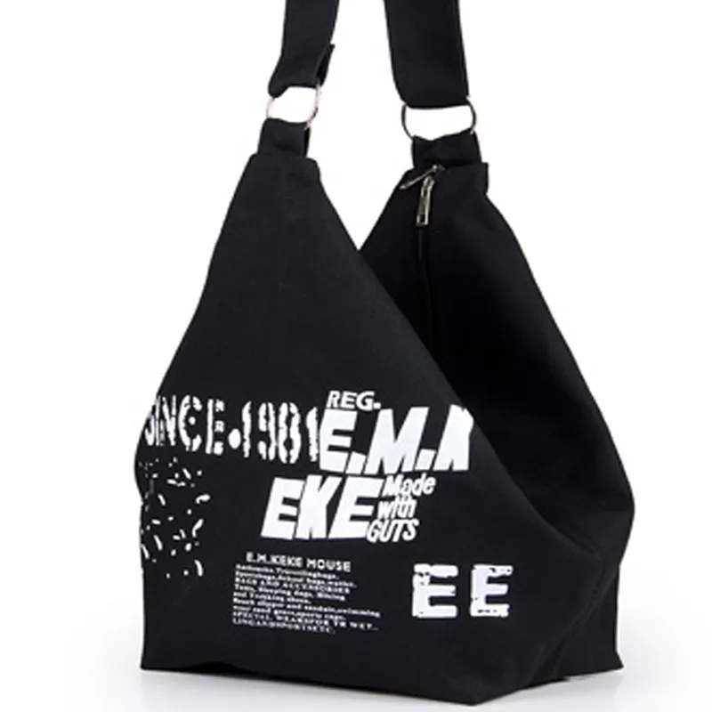 Women Fashion Canvas Messenger Bags Shoulder Bag Casual Canvas Travel Tote Female Handbag Bolsos Mujer Bolsas
