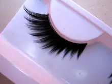 1 pairs 11 sharp end of eye liner lengthen thick customized short children apply eyelash MJ11