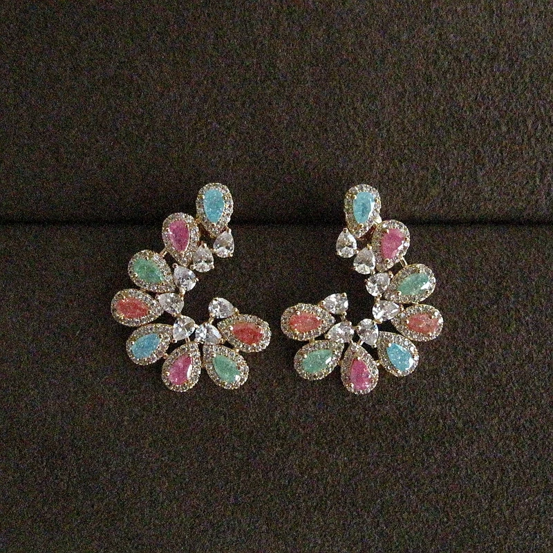 

Fashion women jewelry,New design AAA cubic zirconia sweet and colorful Earring For Women&Ladies,e0007