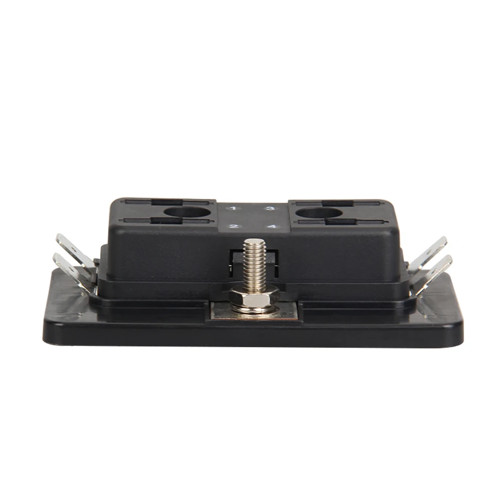 CARCHET Universal 32V 4 Way Fuse Box Block Fuse Holder Box Car Vehicle Circuit Automotive Blade Car Fuse Accessory Tool hot sell-in Fuses from Automobiles ...