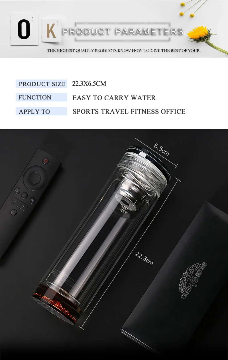 botle water bouteille sport bottle glass bottle for water gourde sport children's thermal carafe botol minum anak plastic cups with lid and straw flakes (7)