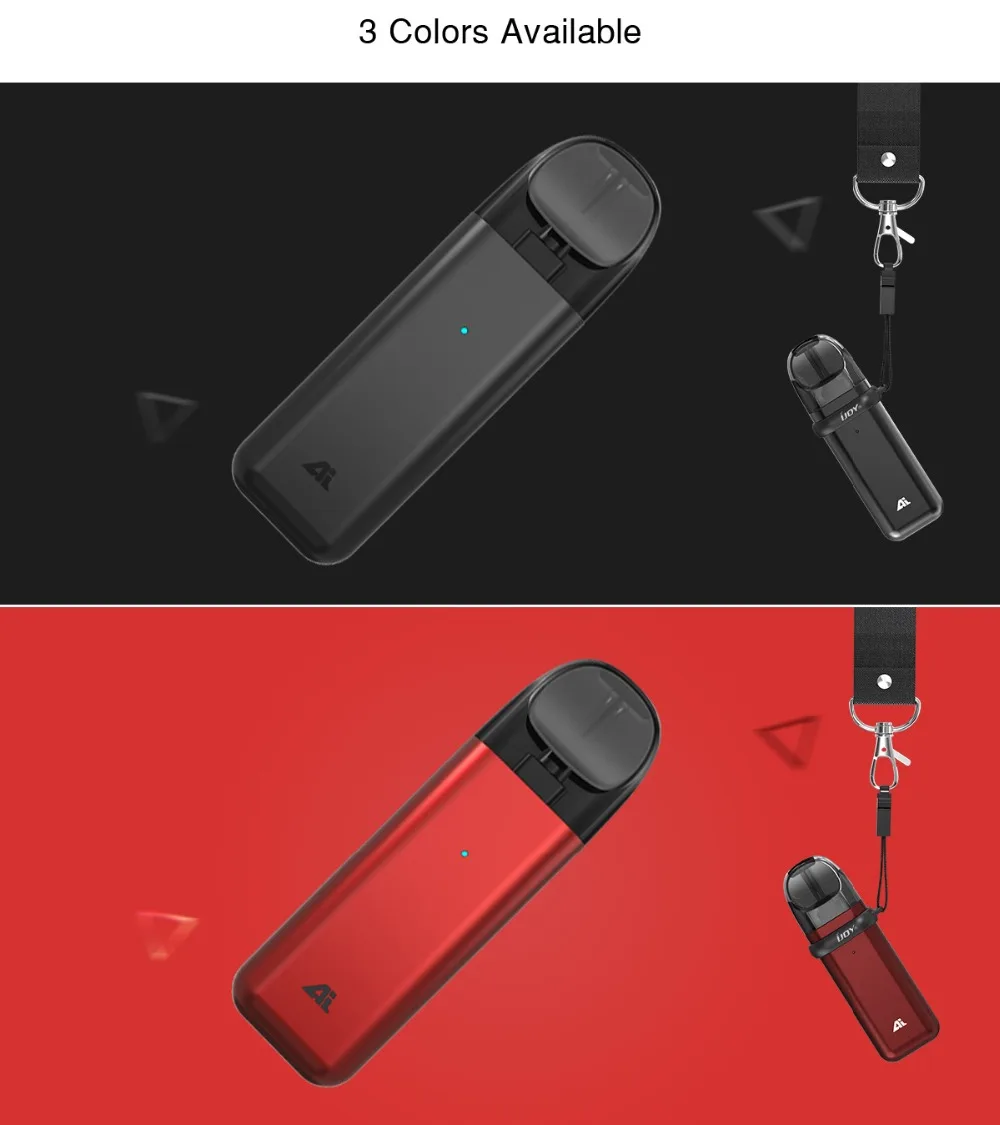 iJoy AI Pod 450mAh Starter Kit-2