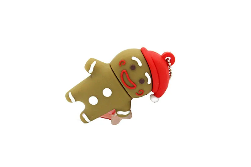 JASTER Gingerbread Man USB флеш-накопитель, игрушечный мальчик, ручка-накопитель, мультяшная флешка, 4 ГБ, 8 ГБ, 16 ГБ, 32 ГБ, карта памяти, U диск, USB 2,0