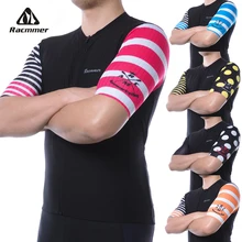 Racmmer мужские велосипедные Джерси PRO AERO с коротким рукавом Maillot Ciclismo Hombre Mtb велосипед Джерси рубашка черный Джерси
