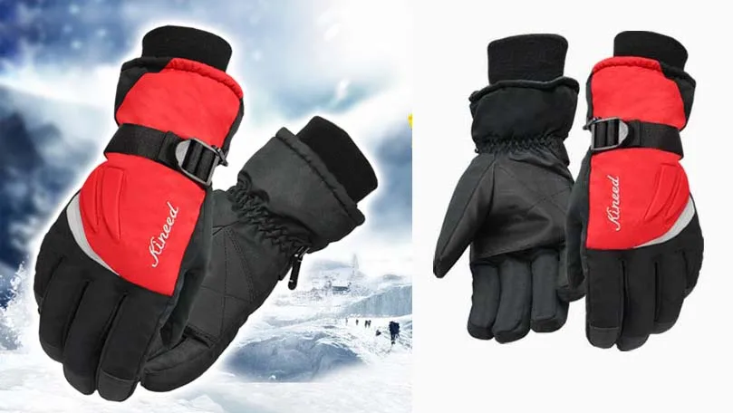 GLV860 Winter Cycling fleece non slip men and ladies warm font b gloves b font manufacturers