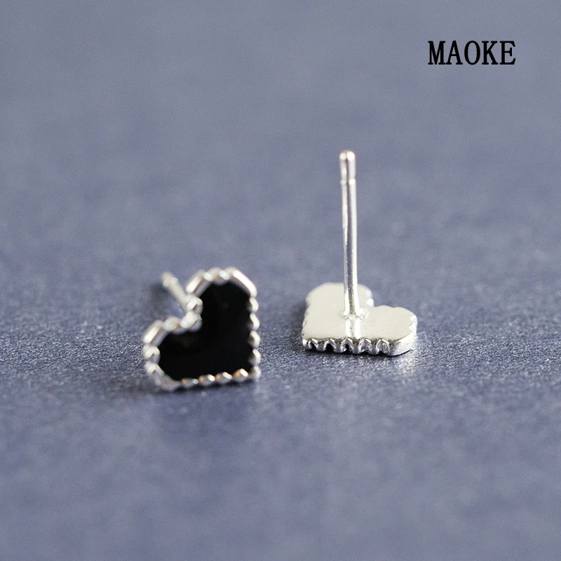 Promotions Fashion Cute Epoxy Vinyl Love 925 Tremella Nails Simple Jewelry for Women's Gifts | Украшения и аксессуары