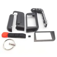 Russia version A93 case keychain for starline A93 A63 A36 lcd remote two way car auto alarm starline A93
