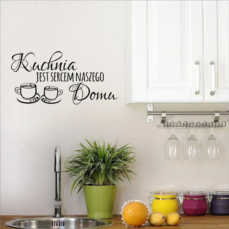 Polish Kitchen Sticker decoration