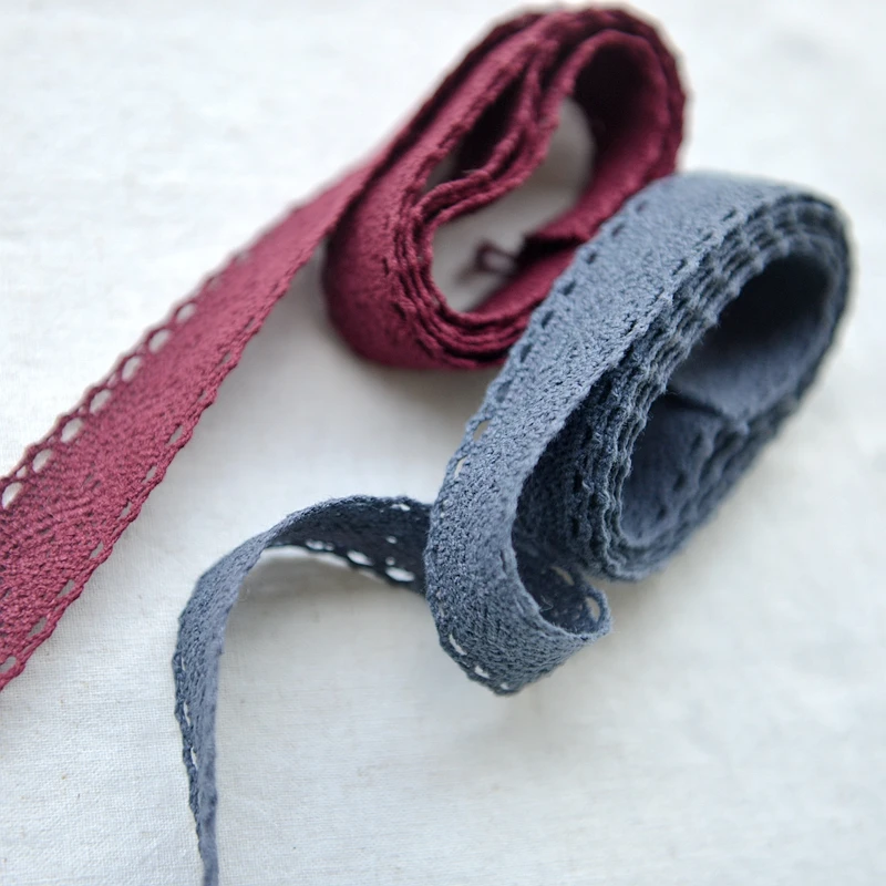

hot sale Thick cotton lace accessories Cloth art as garment clothing materials 2.5 cm w G158