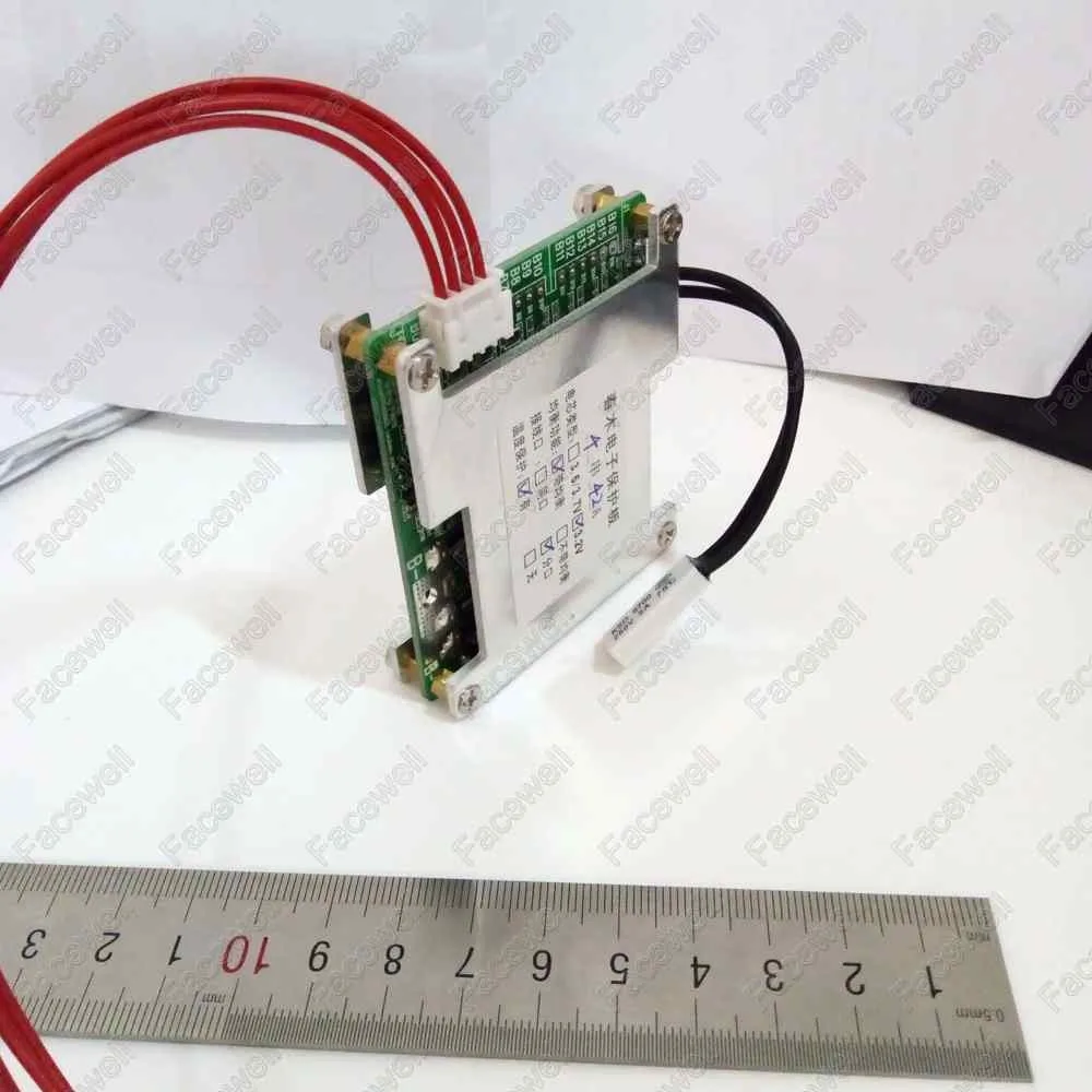 1pc Lifepo4 4s 30a Bms 12 8v 12v 14 6v 4 Cell Battery