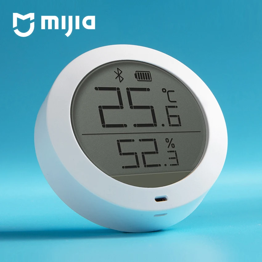 

Xiaomi Mijia Bluetooth thermometer Hygrometer Smart Humidity Sensor LCD Screen Digital Thermometer Temperature Measuring Tools