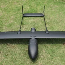 > Черный Skyhunter 1,8 m самолет FPV платформа БПЛА с дистанционным управлением Электрический питанием планер RC модель EPO самолет комплект