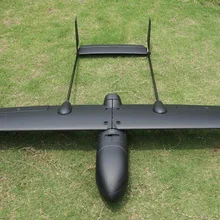 2014 2015> nouveau 2016 noir Skyhunter 1.8m avion FPV plate-forme aéronef sans pilote (UAV) télécommande électrique alimenté planeur RC modèle oeb avion Kit