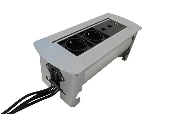 Manual Desk Socket With European And Hdmi For High Class Manual Desk Socket With European And Hdmi For High Class Conference Table