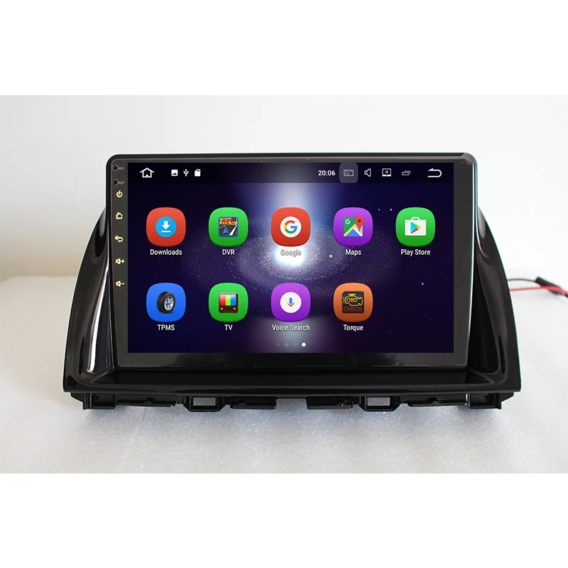 Sale Lenvio 2GB RAM Android 7.1 CAR DVD Player multimedia For MAZDA CX5 CX-5 2012 2013 2014 2015 Quad Core Radio GPS Navigation DAB+ 2