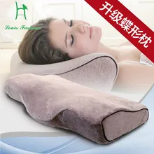 Подушка для восстановления памяти шеи, предотвращающая бессонницу, храп, подушка для жесткости шеи, подушка для шейного отдела позвоночника, подушка для шеи