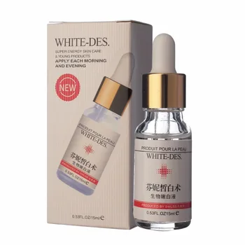 

Original biological whitening liquid white atractylodes Fanny flecklees or white 15ml