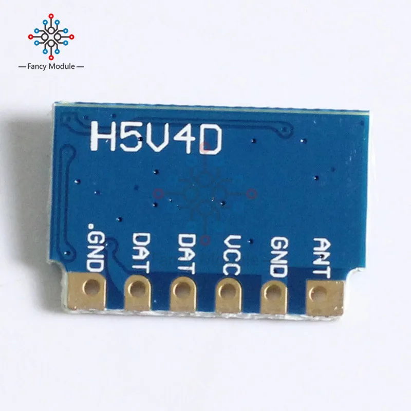 Diymore 1 комплект H5V4D 433 МГц беспроводной модуль приемника с H34A 433 МГц модуль передатчика ASK удаленный трансивер сквозной