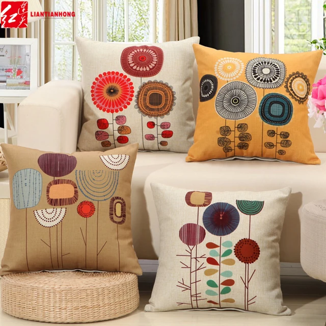18x18inch 45 45cm Geometric Printed Creative Customized Diy Cushions 18x18inch 45 45cm Geometric Printed Creative Customized Diy Cushions Home Decors Sofa Seat Back Throw