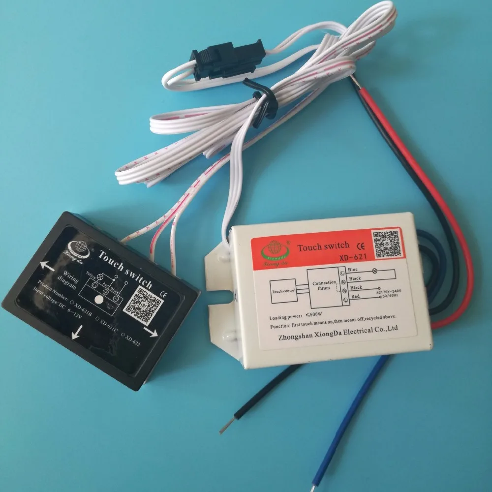 interruptores e acessórios para interruptores