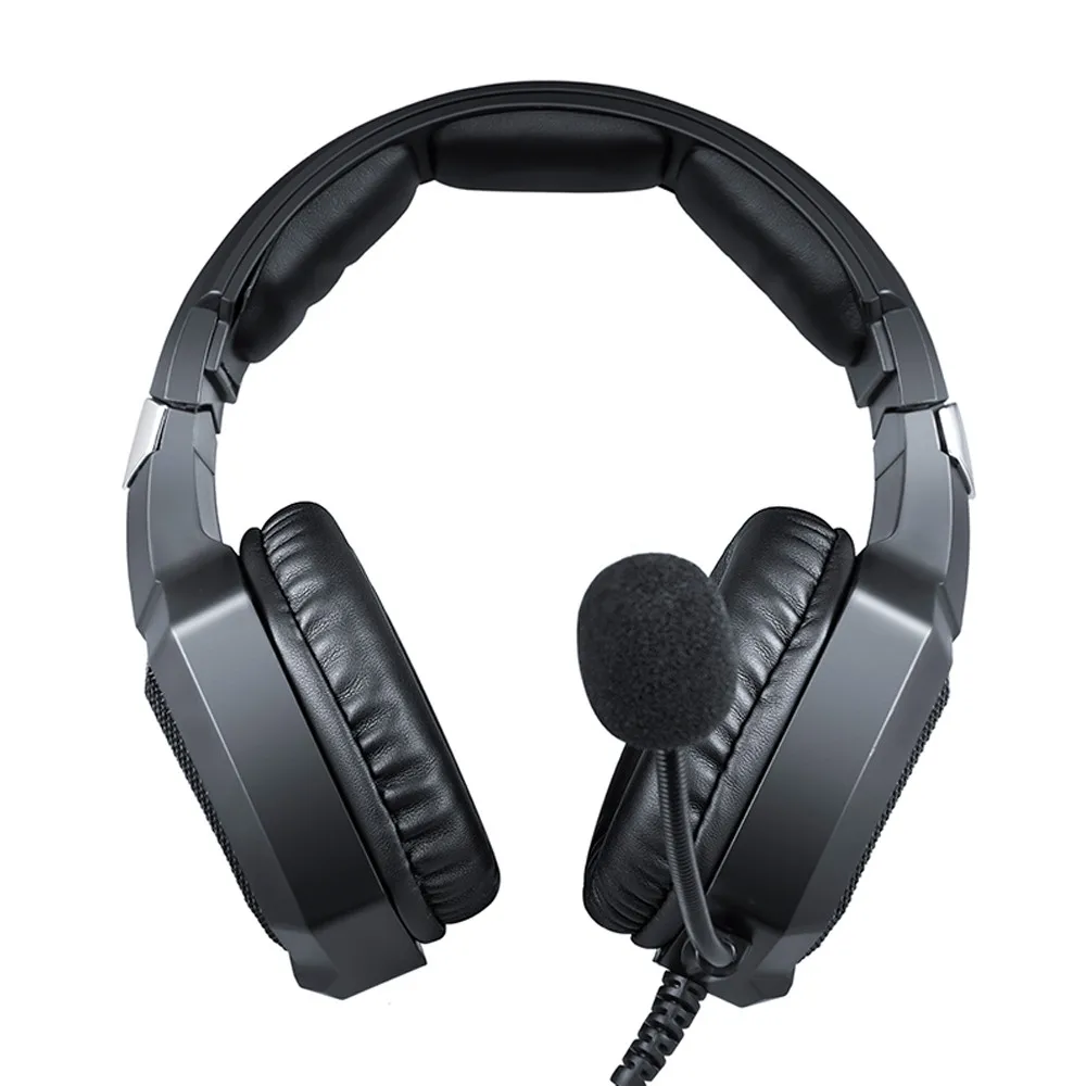  3.5mm Gaming Headphones casque Stereo Earphone Headset with Mic LED Light for Laptop Tablet  PS4 Gamepad (4)