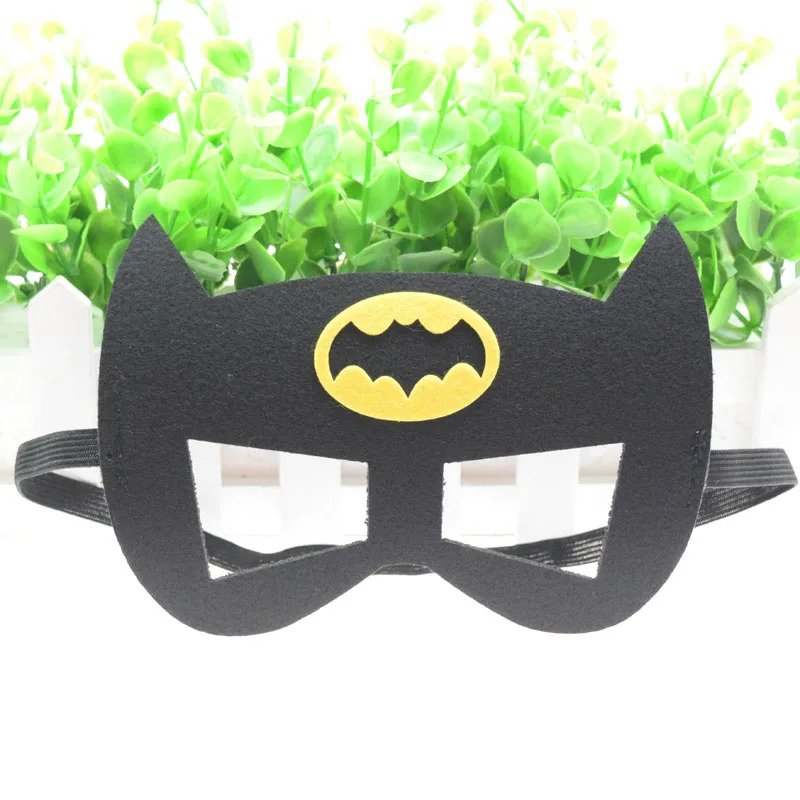 

Batman mask Cosplay Superman Superhero Avengers Thor IronMan Princess Halloween Christmas kids Party Masquerade Costumes Masks