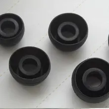 Универсальный набор из 6 силиконовые наушники-капельки наушники-вкладыши-силиконовые наушники-капельки вкладыши для наушников. L+ M+ S каждый 2000 шт