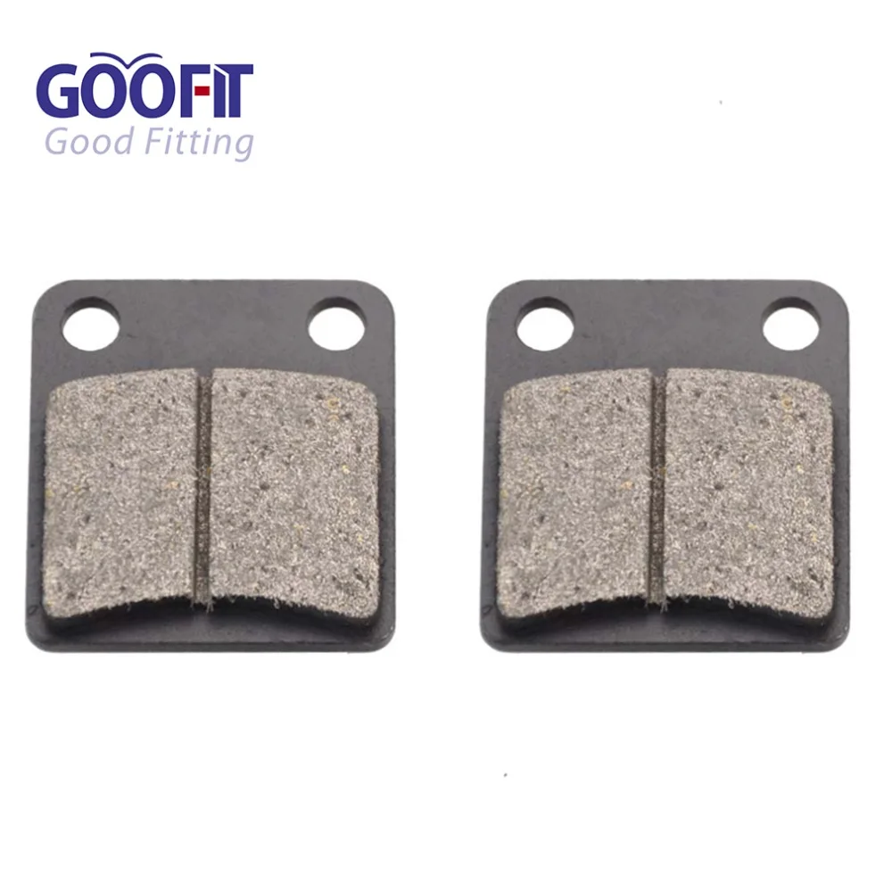 

GOOFIT Brake Pads for Dirt Quad ATV Pocket Mini Bike Go Kart Buggy 50cc 70cc 90cc 110cc 125cc 150cc 200cc 250cc C029-019