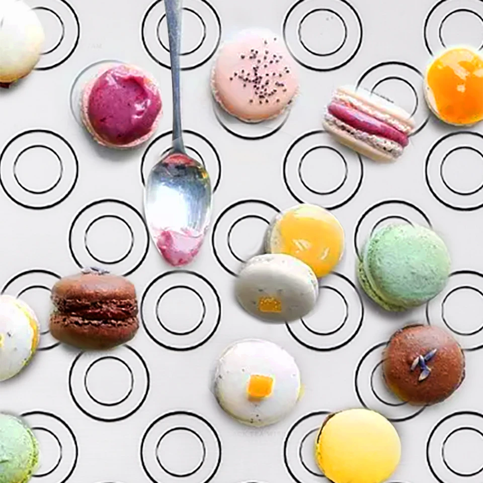 macaron silicone baking mat (5)