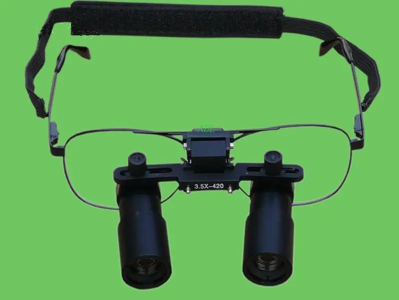 3.5X Professional ENT Operation Surgical Loupes Microsurgery Dental