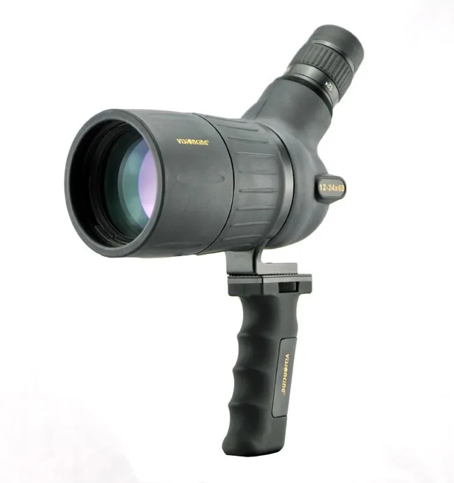 

Visionking 12-24x60 Bak4 Zoom Spotting Scope For Birdwatching/Shotting Spotting Scope With Accu-Grip Handheld Tripod Telescopes