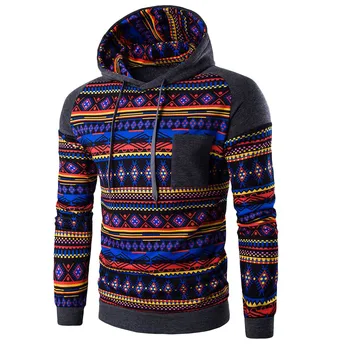 

Chamsgend Nice FASHION Men Bohemia Retro Long Sleeve Hoodie Hooded Sweatshirt Tops Jacket Coat Outwear 487g-722g
