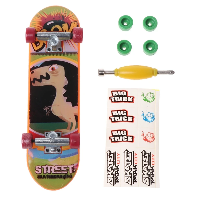 Сплав Стенд палец скейтборд гриф скейт скейскейт грузовики детские игрушки Детский подарок