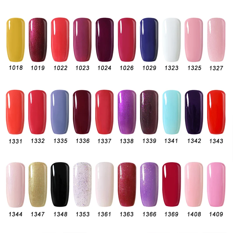 Arte Clavo 15ml UV Gel Nail Manicure UV Nail Polish Winter Color Soak Off Gel Polish Permanent Varn