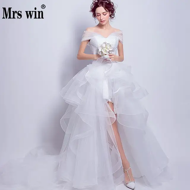 Aliexpress.com : Buy Wedding Dress The Mrs Win Elegant ...