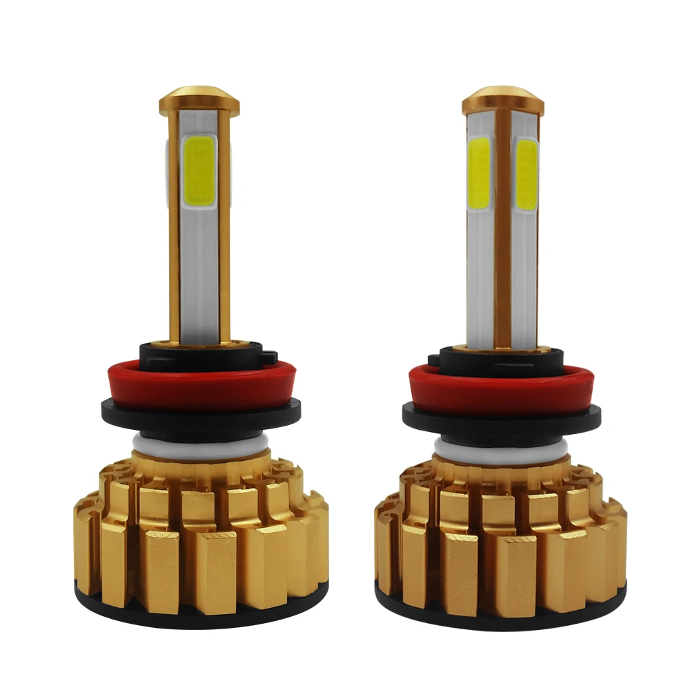 Buy 2pcs Car LED Headlight Kit H11 300W 6000K Bright