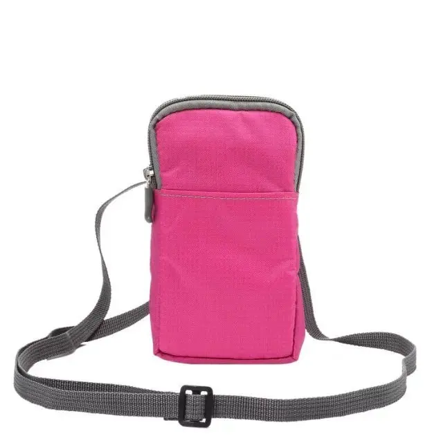 Sport Phone Case For Sony Xperia XA1 Plus XZ Z5 Premium C3 Cover Hook Loop With Belt Pouch Outdoor Double Pockets Bag Coque Etui | Мобильные