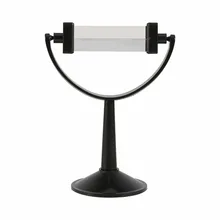 Стиль стекло оптическая призма с подставкой физика свет спектр инструменты равная Призма треугольная оптическая призма для исследования Sience