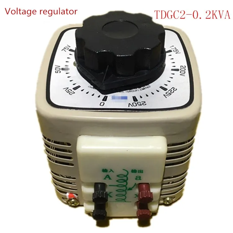 Однофазный регулятор напряжения 200w220vtdgc2-0.2kva/500w/1 кВт/2 кВт/3 кВт/5 кВт/7 кВт/10 кВт |