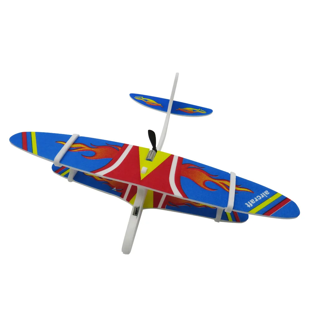 Flytec самодельный планер пенопластовый летающий самолет Электрический