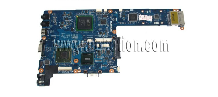 

Laptop motherboard for hp Mini 110 LA-5091P Integrated DDR2 Full tested