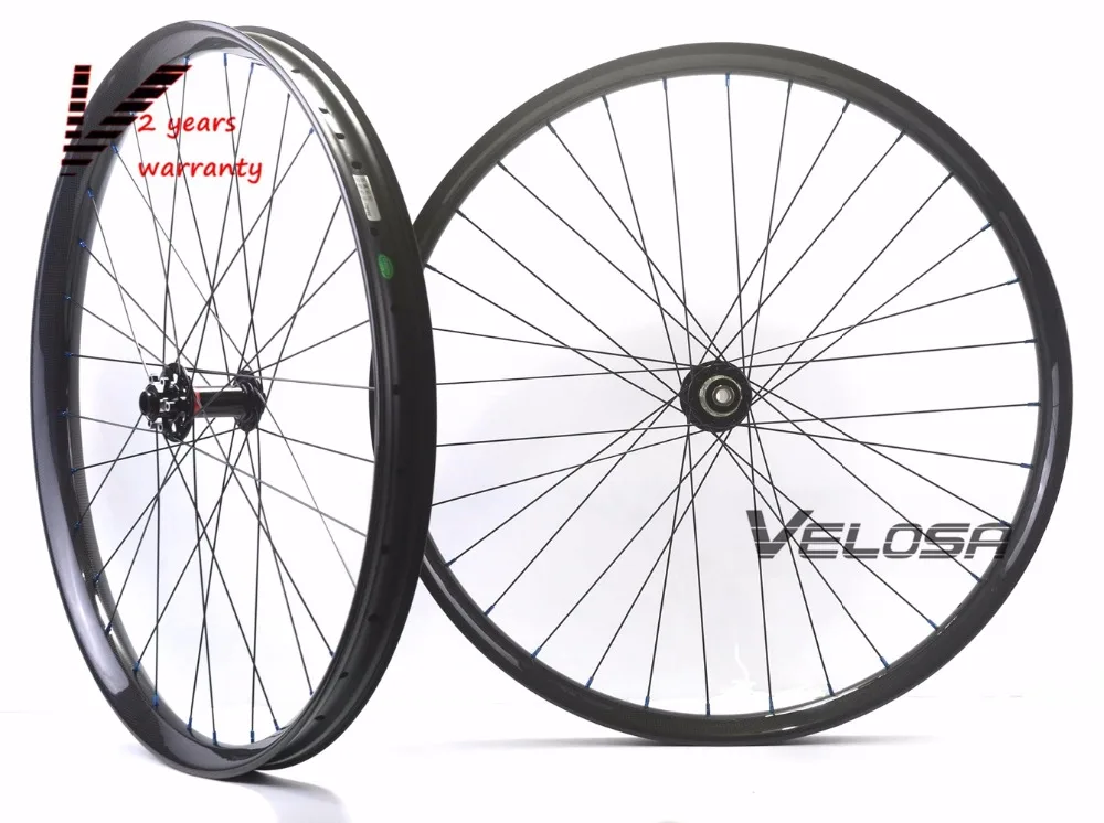 29 inch carbon mtb wheelset