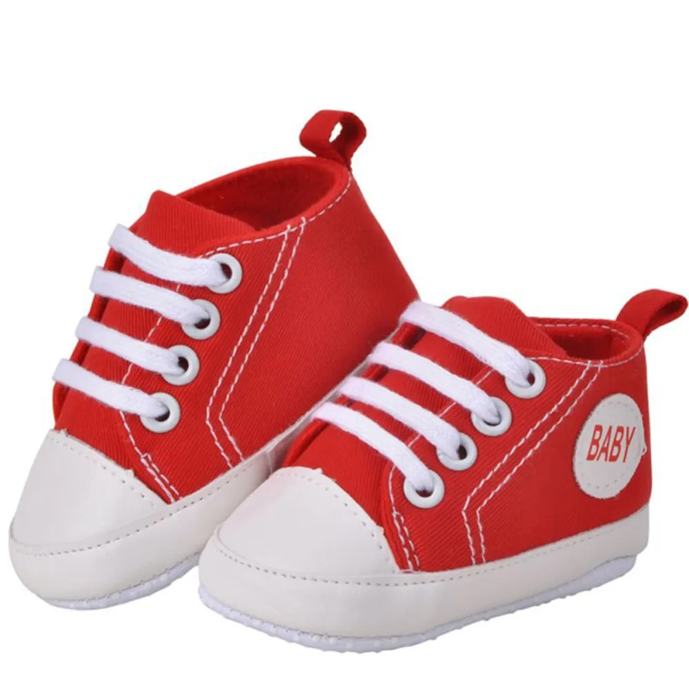 Infant Newborn Baby Boy Girl Kid Soft Sole Shoes Sneaker Newborn 0 12