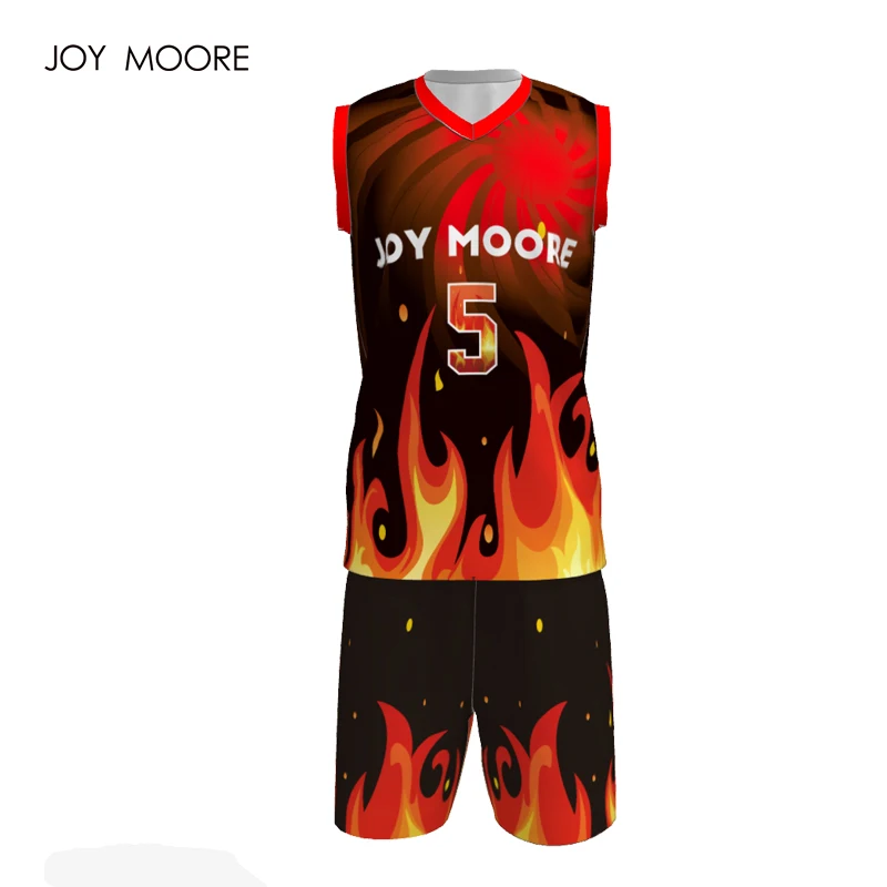 

Mens Blank Basketball Jersey Adults Sports Shirt and Shorts Set Team Uniform Training Running Breathable Clothes Plus Size