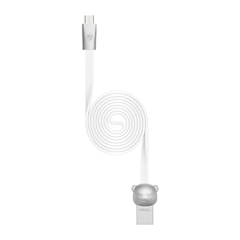 Оригинальный кабель для передачи данных Meizu Micro USB Panda 2.0A быстрая зарядка