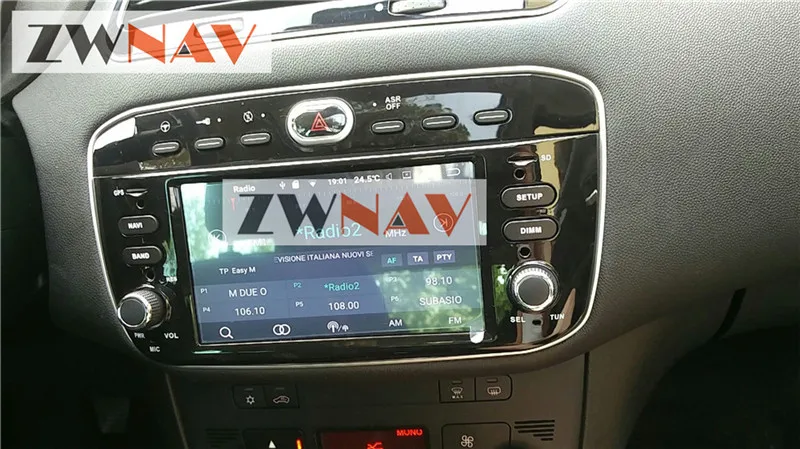 Perfect Android 8.0 7.1 Quad Core Car GPS Navigation Video Player for FIAT Punto 2009-2015/FIAT Linea 2011-2015 Autoradio Head Unit 2