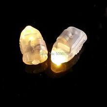 10 шт./лот светодиодный вечерние воздушные шары теплый белый свет лего уличный свет для вечеринки День рождения Свадебные праздничные украшения