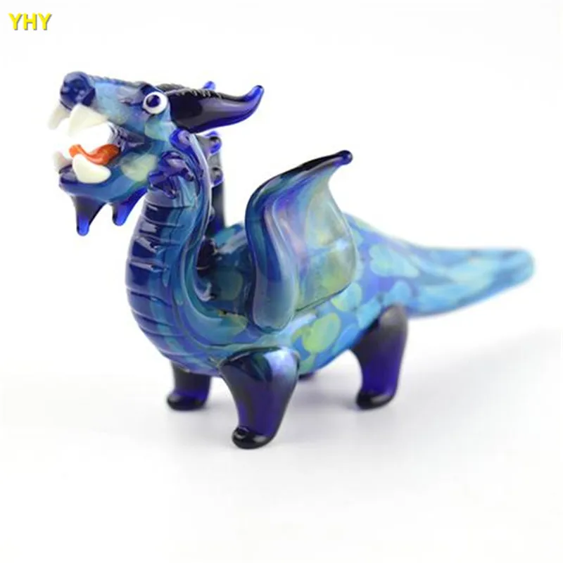 Glass Smoking Pipes Dinosaur Oil Burner Pipes Tobacco Pipe Portable Animal Hand Pipe Wholesale Latest Lovely Smoking Glass Pipes09