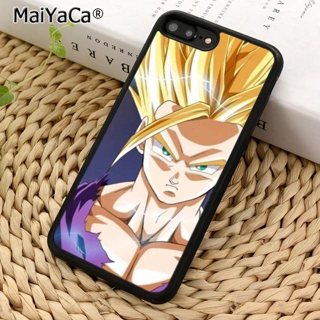 Чехол для телефона MaiYaCa dragon ball Z son gohan kid super saiyan iPhone 5 6s 7 8 plus 11 pro x XR XS max Samsung S7 edge S9 S10 |
