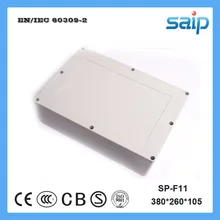 Высокое качество ABS открытый пластиковый корпус коробка 380*260*105(SP-F11